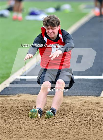 Thumbnail 2 in Marion Relays (Long Jump)  photogallery.