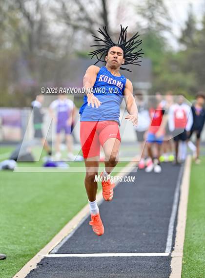 Thumbnail 2 in Marion Relays (Long Jump)  photogallery.