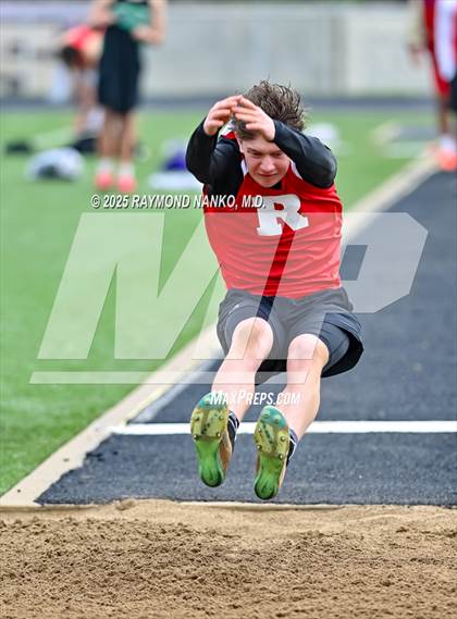 Thumbnail 1 in Marion Relays (Long Jump)  photogallery.