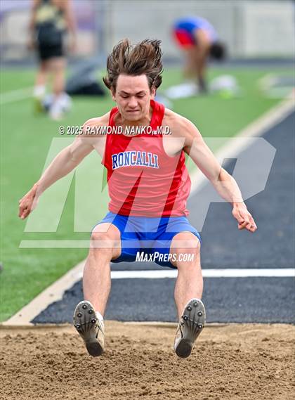 Thumbnail 2 in Marion Relays (Long Jump)  photogallery.
