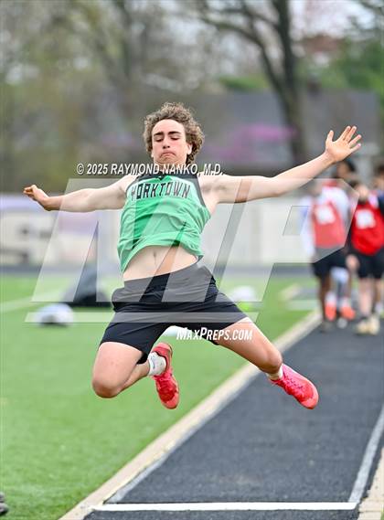 Thumbnail 1 in Marion Relays (Long Jump)  photogallery.