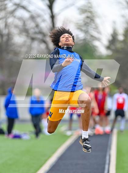 Thumbnail 1 in Marion Relays (Long Jump)  photogallery.