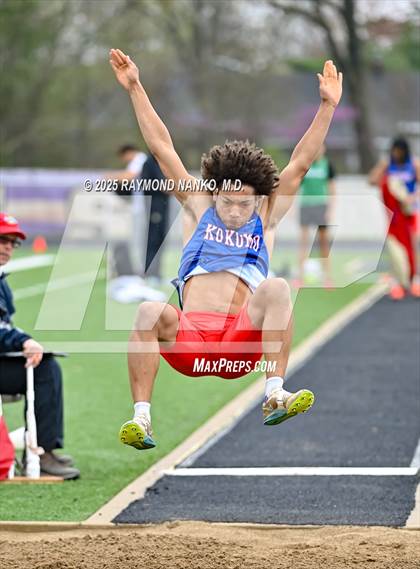 Thumbnail 2 in Marion Relays (Long Jump)  photogallery.