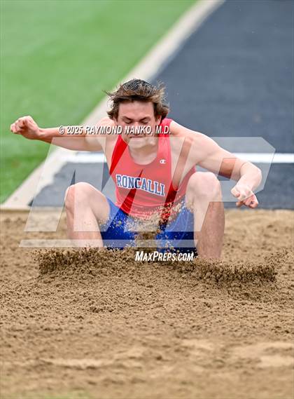 Thumbnail 2 in Marion Relays (Long Jump)  photogallery.