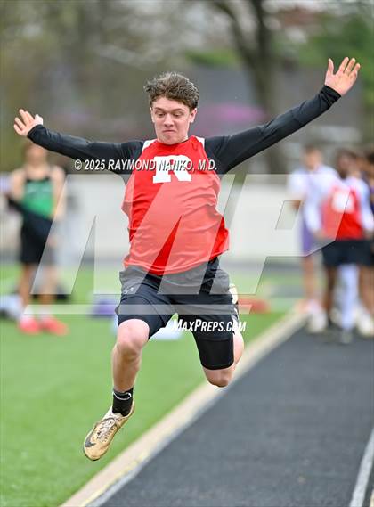 Thumbnail 1 in Marion Relays (Long Jump)  photogallery.