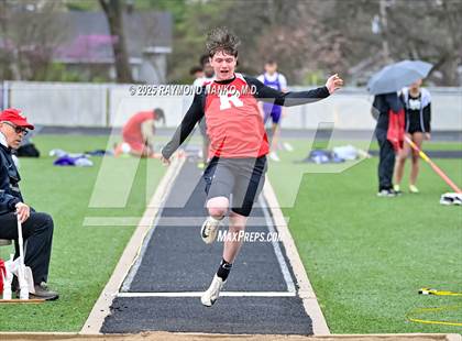Thumbnail 2 in Marion Relays (Long Jump)  photogallery.