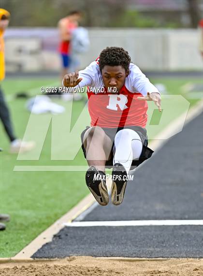 Thumbnail 1 in Marion Relays (Long Jump)  photogallery.