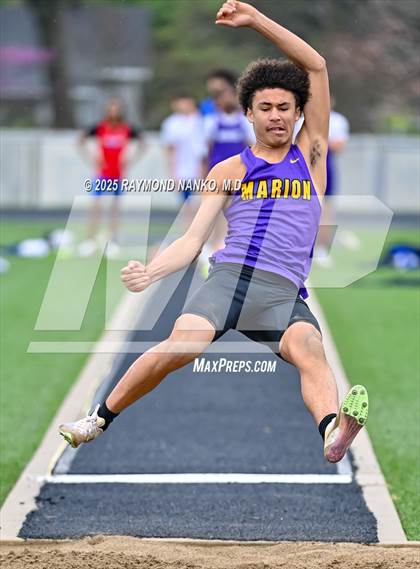 Thumbnail 2 in Marion Relays (Long Jump)  photogallery.