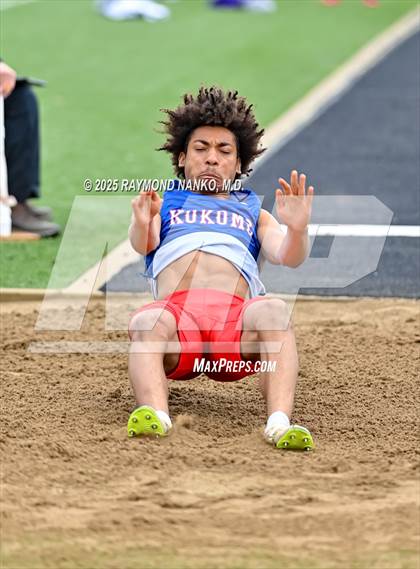 Thumbnail 3 in Marion Relays (Long Jump)  photogallery.