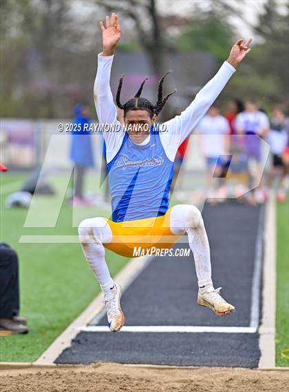Thumbnail 3 in Marion Relays (Long Jump)  photogallery.