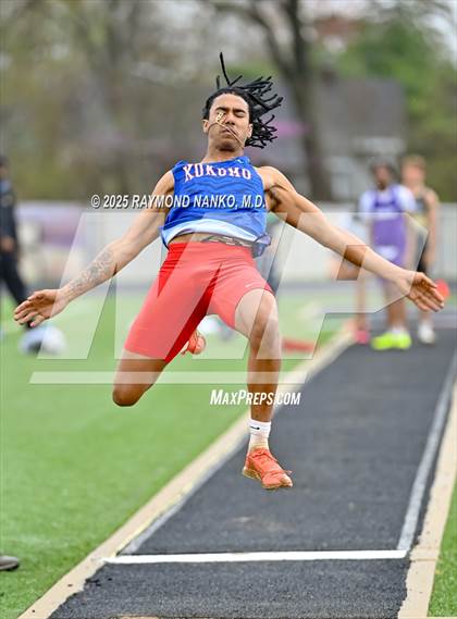 Thumbnail 2 in Marion Relays (Long Jump)  photogallery.