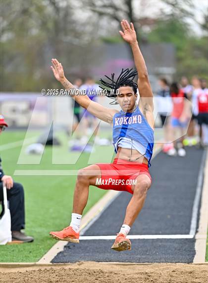Thumbnail 2 in Marion Relays (Long Jump)  photogallery.