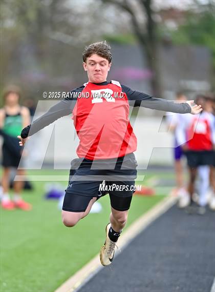 Thumbnail 3 in Marion Relays (Long Jump)  photogallery.