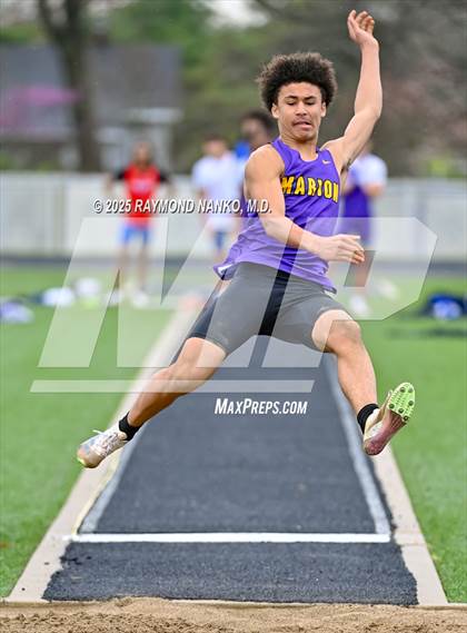 Thumbnail 1 in Marion Relays (Long Jump)  photogallery.
