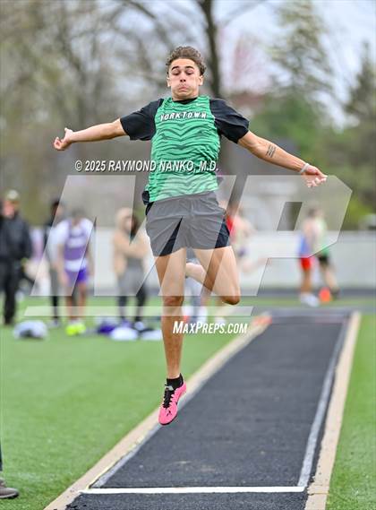 Thumbnail 1 in Marion Relays (Long Jump)  photogallery.