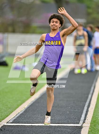 Thumbnail 2 in Marion Relays (Long Jump)  photogallery.