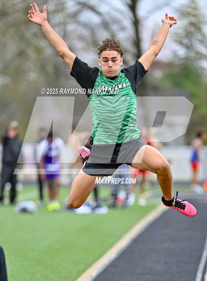 Thumbnail 1 in Marion Relays (Long Jump)  photogallery.