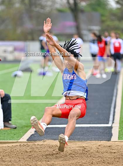 Thumbnail 3 in Marion Relays (Long Jump)  photogallery.