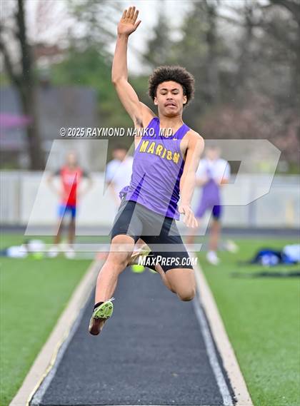 Thumbnail 3 in Marion Relays (Long Jump)  photogallery.