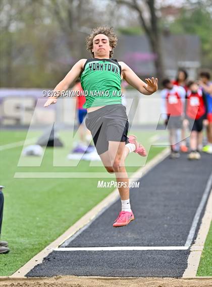 Thumbnail 1 in Marion Relays (Long Jump)  photogallery.
