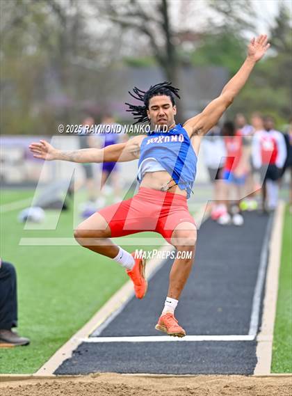 Thumbnail 1 in Marion Relays (Long Jump)  photogallery.