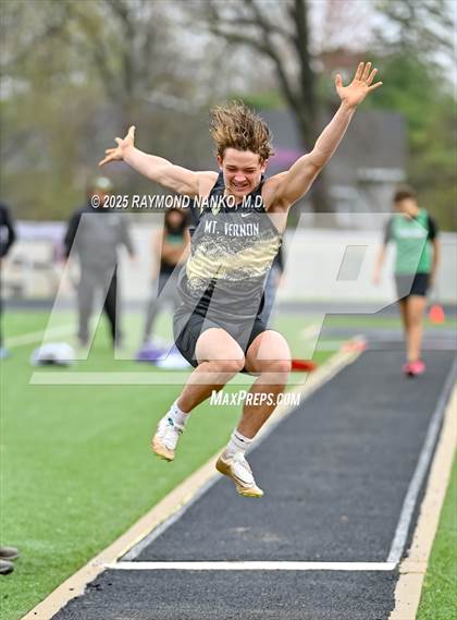 Thumbnail 1 in Marion Relays (Long Jump)  photogallery.