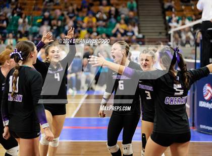 Thumbnail 3 in Dove Creek vs. Cheraw (CHSAA 1A Round 1) photogallery.