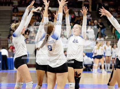 Thumbnail 2 in Dove Creek vs. Cheraw (CHSAA 1A Round 1) photogallery.