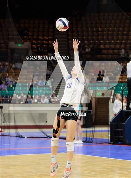 Thumbnail 3 in Dove Creek vs. Cheraw (CHSAA 1A Round 1) photogallery.