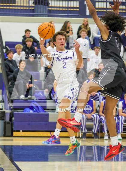 Thumbnail 3 in Bingham vs. Lone Peak (Corner Canyon Tournament of Champions) photogallery.
