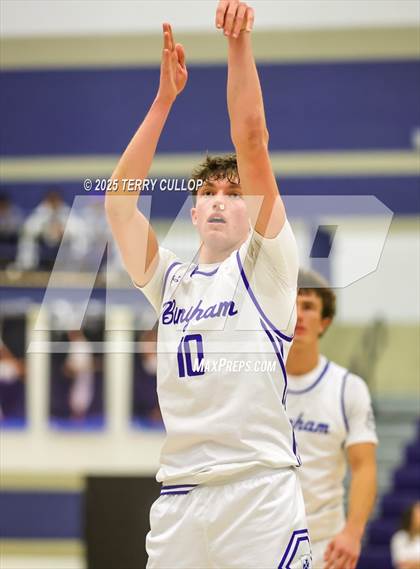 Thumbnail 3 in Bingham vs. Lone Peak (Corner Canyon Tournament of Champions) photogallery.