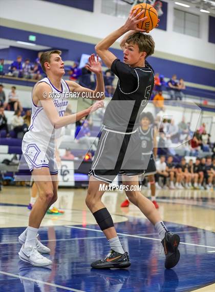 Thumbnail 2 in Bingham vs. Lone Peak (Corner Canyon Tournament of Champions) photogallery.
