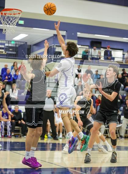 Thumbnail 1 in Bingham vs. Lone Peak (Corner Canyon Tournament of Champions) photogallery.