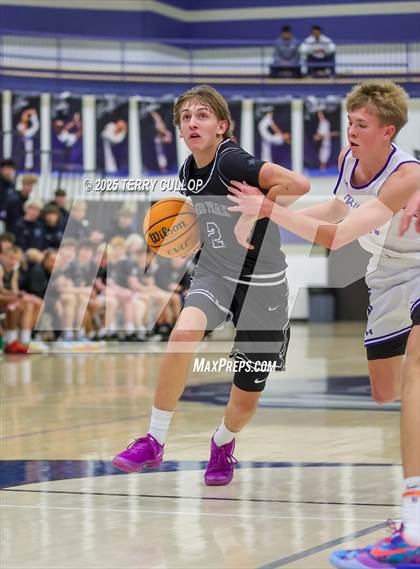 Thumbnail 1 in Bingham vs. Lone Peak (Corner Canyon Tournament of Champions) photogallery.
