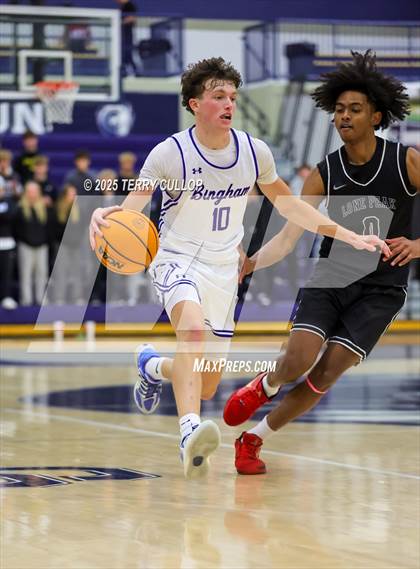 Thumbnail 1 in Bingham vs. Lone Peak (Corner Canyon Tournament of Champions) photogallery.