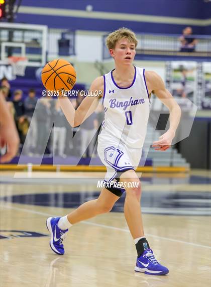 Thumbnail 3 in Bingham vs. Lone Peak (Corner Canyon Tournament of Champions) photogallery.