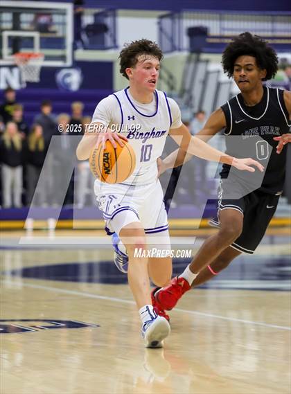 Thumbnail 2 in Bingham vs. Lone Peak (Corner Canyon Tournament of Champions) photogallery.
