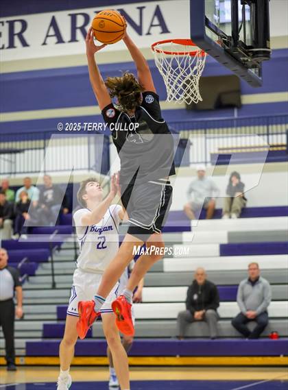 Thumbnail 1 in Bingham vs. Lone Peak (Corner Canyon Tournament of Champions) photogallery.