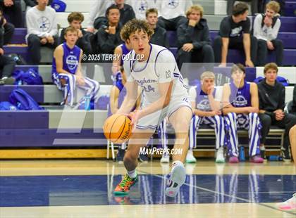 Thumbnail 2 in Bingham vs. Lone Peak (Corner Canyon Tournament of Champions) photogallery.