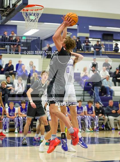 Thumbnail 1 in Bingham vs. Lone Peak (Corner Canyon Tournament of Champions) photogallery.