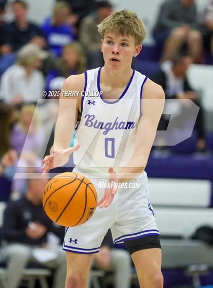 Thumbnail 3 in Bingham vs. Lone Peak (Corner Canyon Tournament of Champions) photogallery.