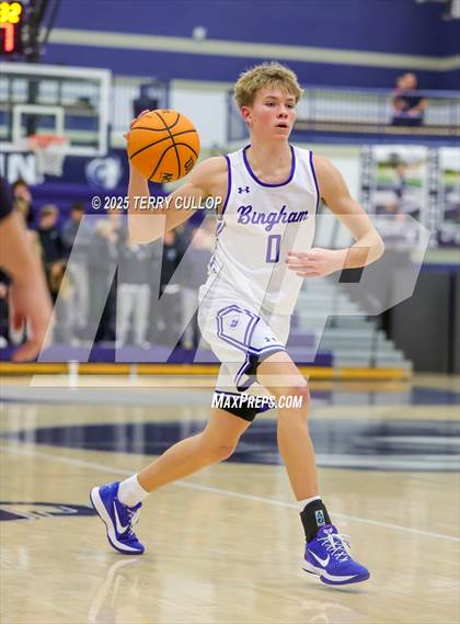 Thumbnail 2 in Bingham vs. Lone Peak (Corner Canyon Tournament of Champions) photogallery.