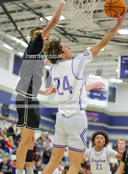 Thumbnail 3 in Bingham vs. Lone Peak (Corner Canyon Tournament of Champions) photogallery.