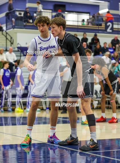 Thumbnail 1 in Bingham vs. Lone Peak (Corner Canyon Tournament of Champions) photogallery.