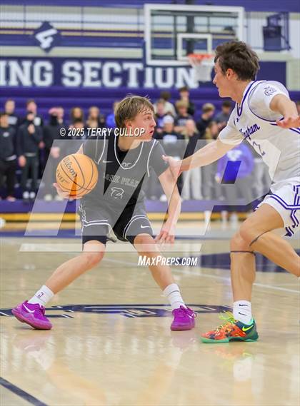 Thumbnail 1 in Bingham vs. Lone Peak (Corner Canyon Tournament of Champions) photogallery.