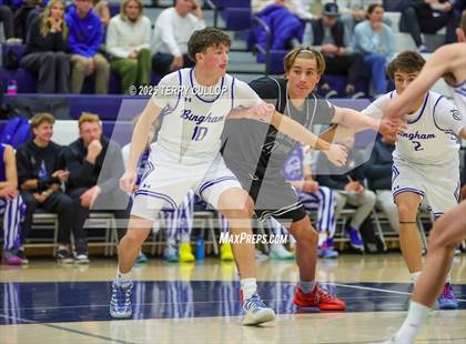 Thumbnail 2 in Bingham vs. Lone Peak (Corner Canyon Tournament of Champions) photogallery.