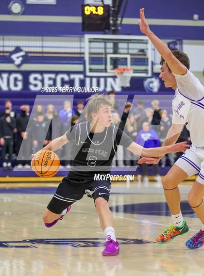 Thumbnail 2 in Bingham vs. Lone Peak (Corner Canyon Tournament of Champions) photogallery.
