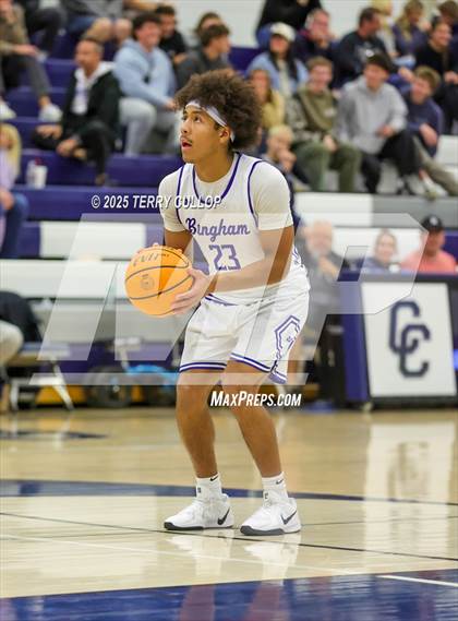 Thumbnail 2 in Bingham vs. Lone Peak (Corner Canyon Tournament of Champions) photogallery.
