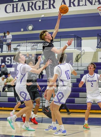 Thumbnail 2 in Bingham vs. Lone Peak (Corner Canyon Tournament of Champions) photogallery.