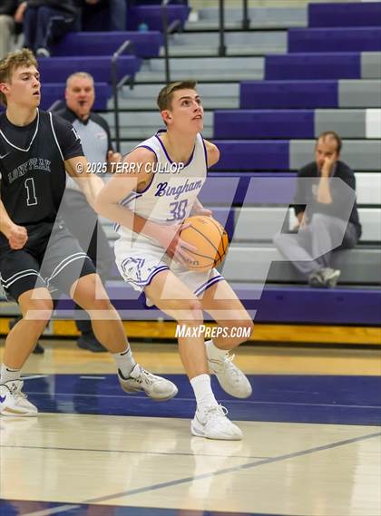 Thumbnail 2 in Bingham vs. Lone Peak (Corner Canyon Tournament of Champions) photogallery.